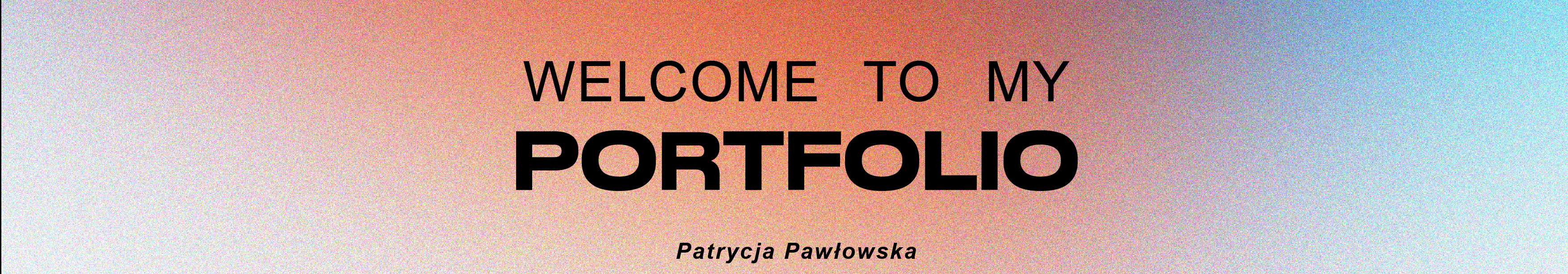 Patrycja Pawłowska's profile banner