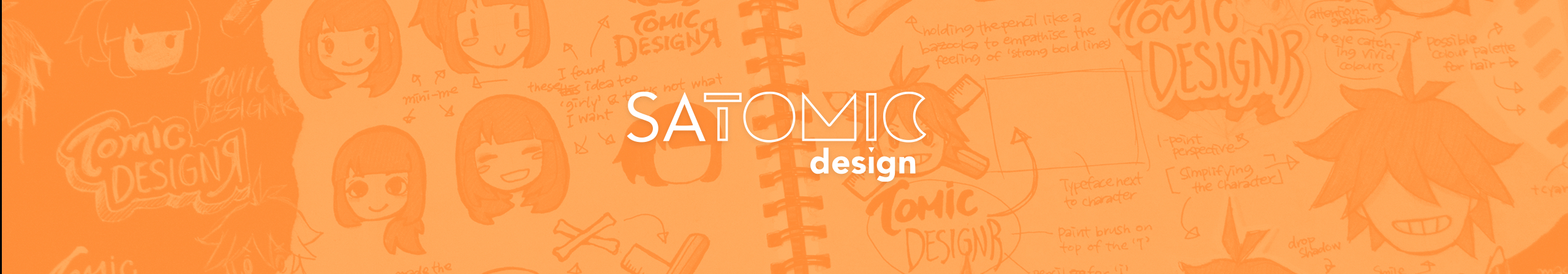 Tomié | Satomic Design's profile banner