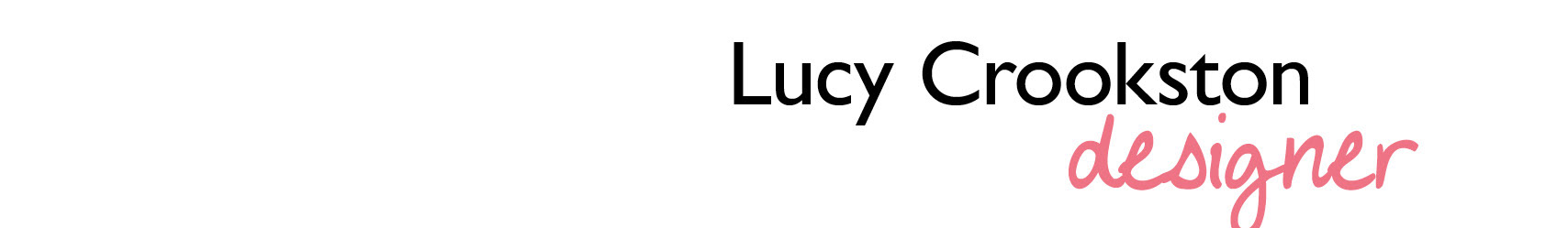Banner del profilo di Lucy Crookston