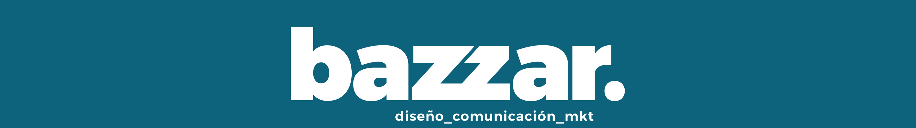 Bazzar Comunicación's profile banner