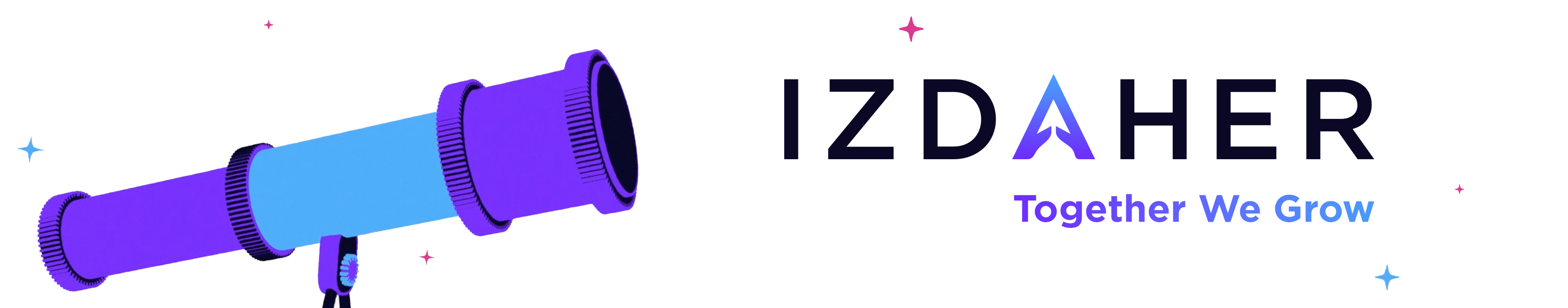 IZDAHER Marketing Agency's profile banner