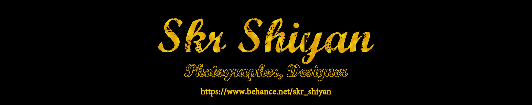 Banner de perfil de SKR Shiyan