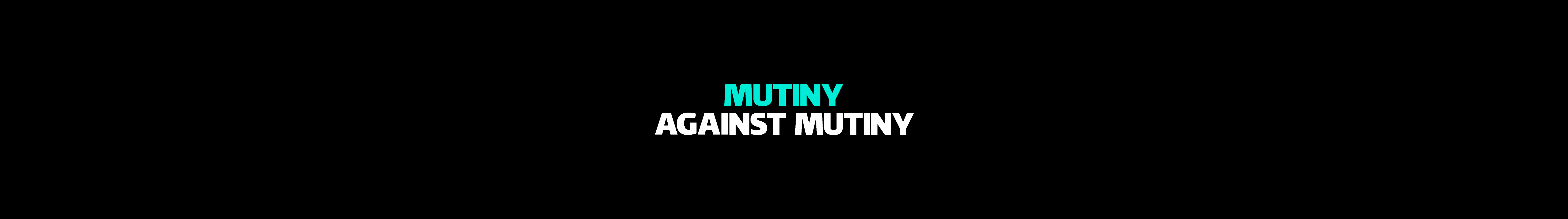 Mutiny Services's profile banner