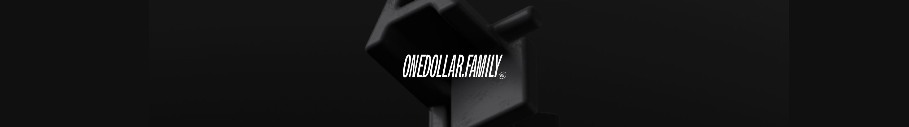 onedollar. family's profile banner