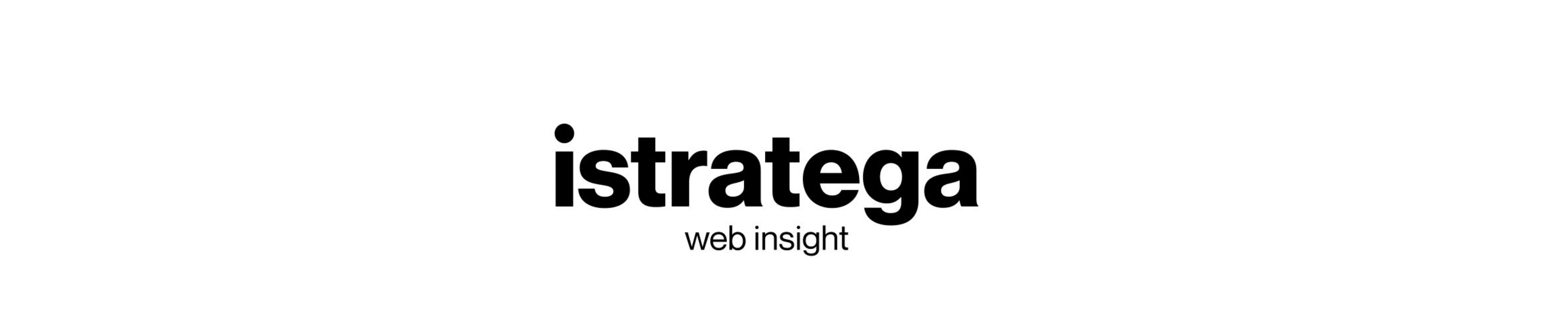 Istratega Web Insight's profile banner