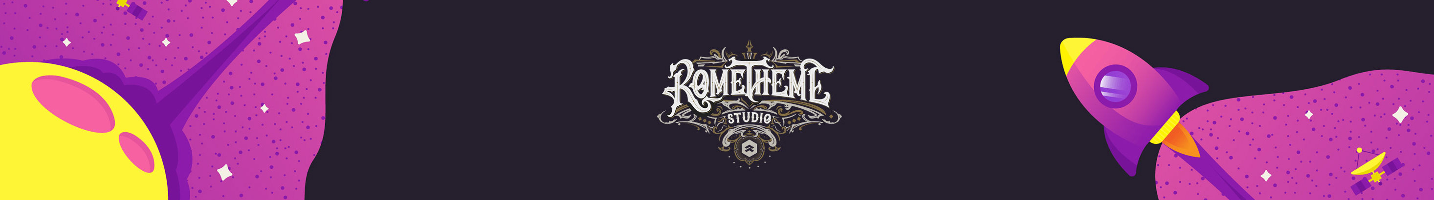 Banner de perfil de Rometheme Studio
