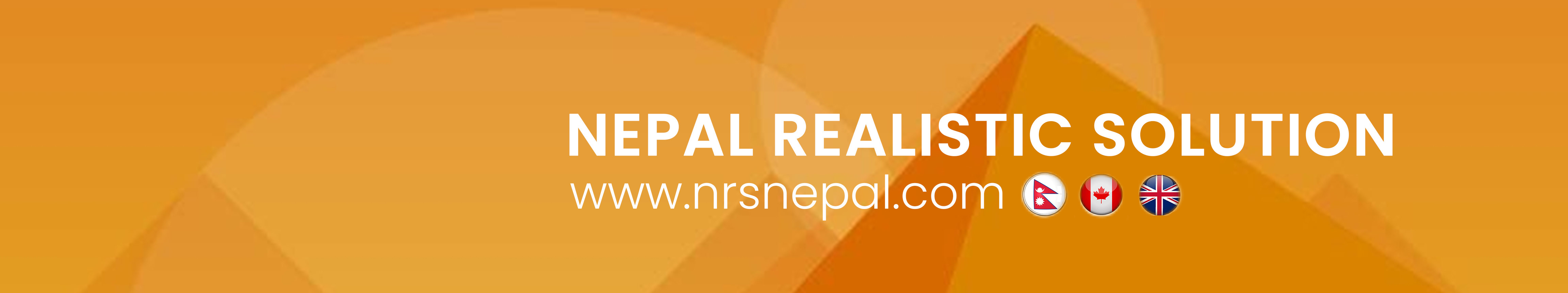 Nepal Realistic Solution 님의 프로필 배너