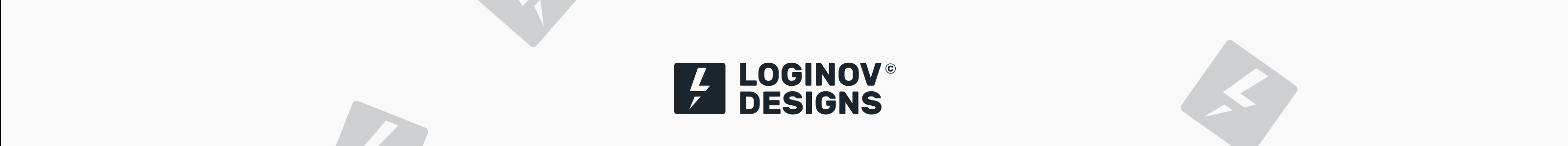 Loginov Designs's profile banner