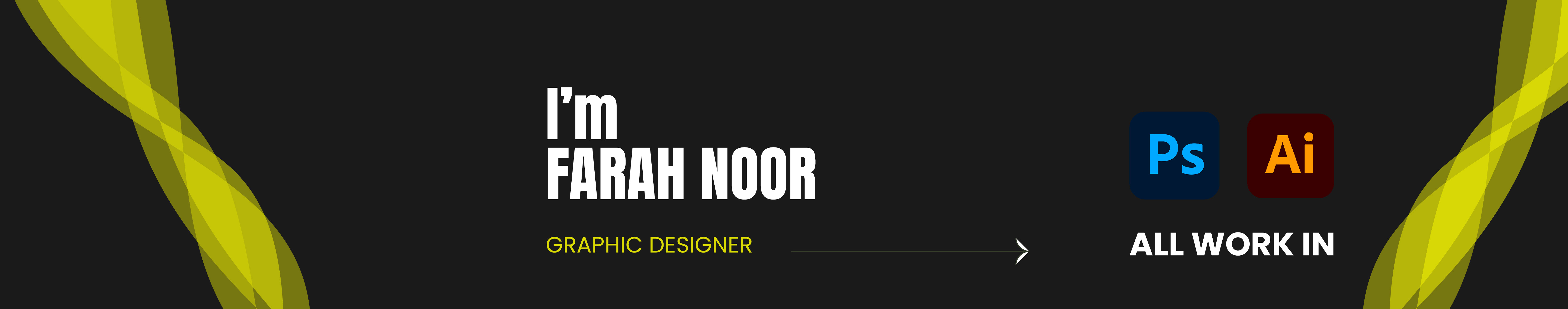 Farah Noor's profile banner