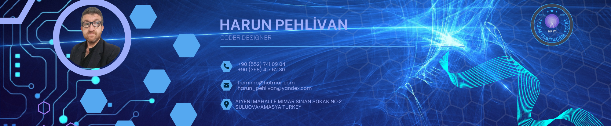 HARUN PEHLİVAN's profile banner
