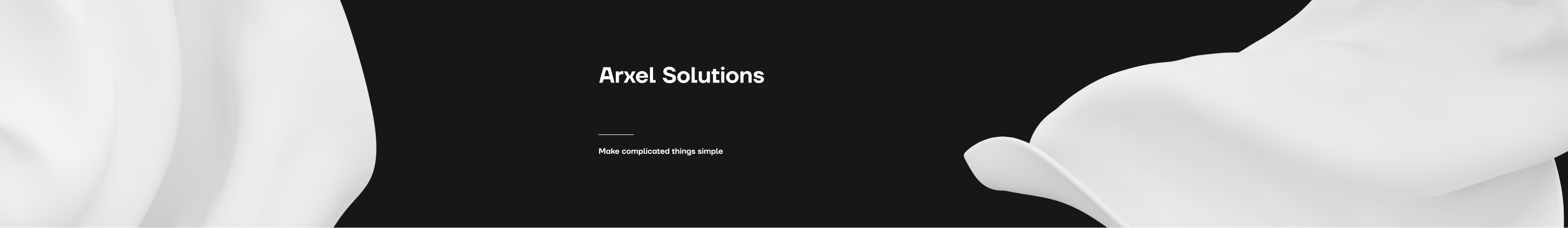 Arxel Solutions's profile banner