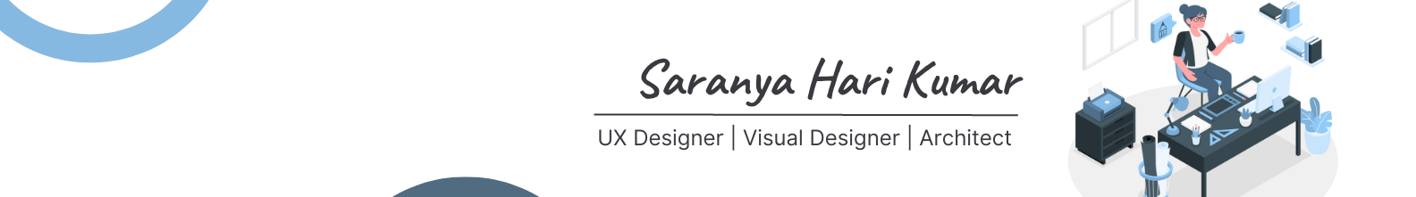 SARANYA HARI KUMAR's profile banner