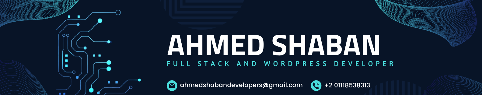 Ahmed Shaban's profile banner