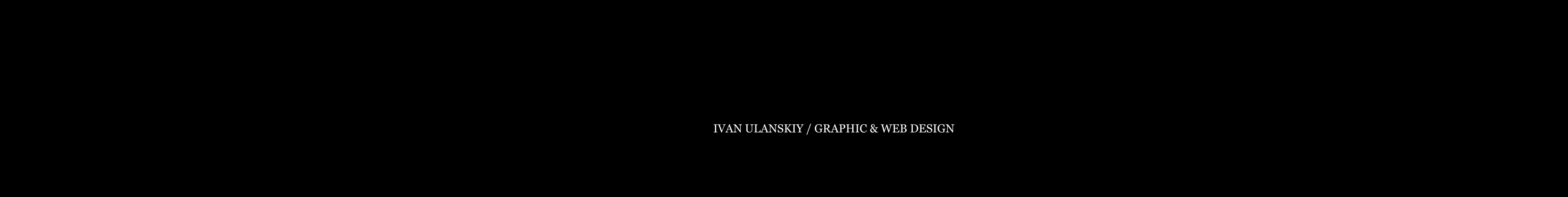 Ivan Ulanskiy's profile banner
