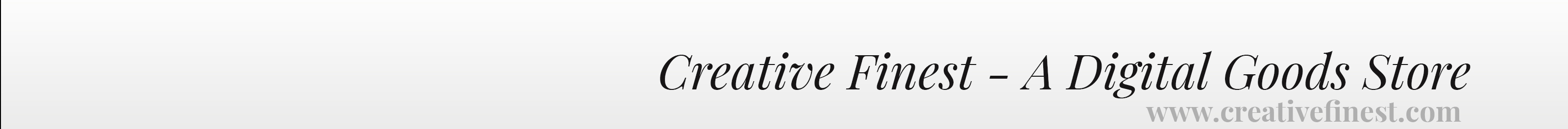Creative Finest's profile banner