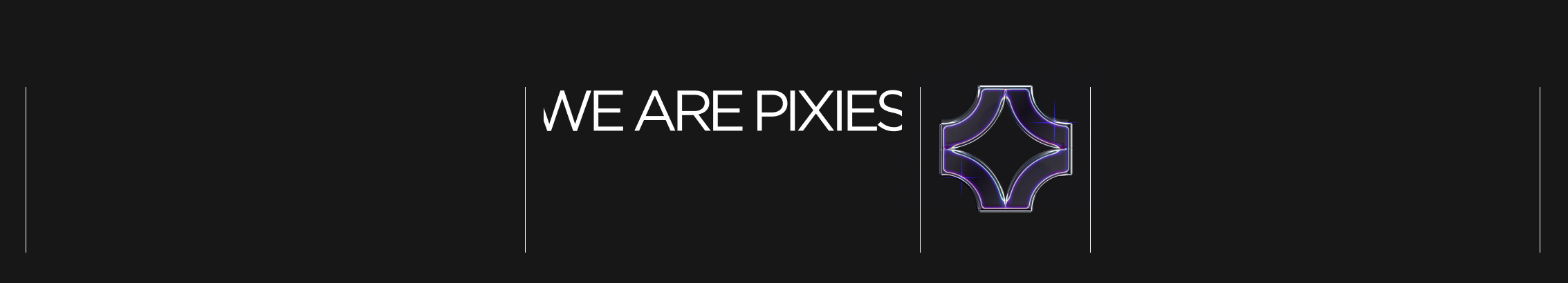 Banner del profilo di Pixies studio