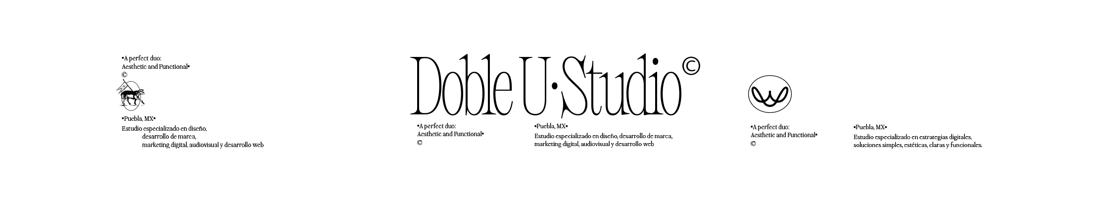 Dobleu Studio's profile banner
