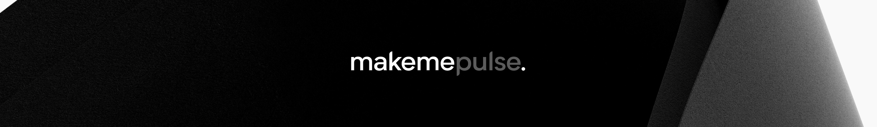makemepulse ‎'s profile banner