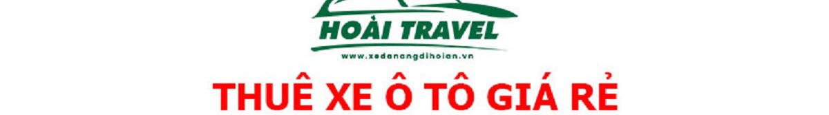 Thuê xe Đà Nẵng Đi Hội An Travel 的个人资料横幅