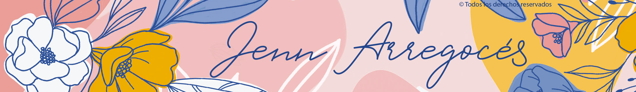 Banner de perfil de Jenn Arregocés
