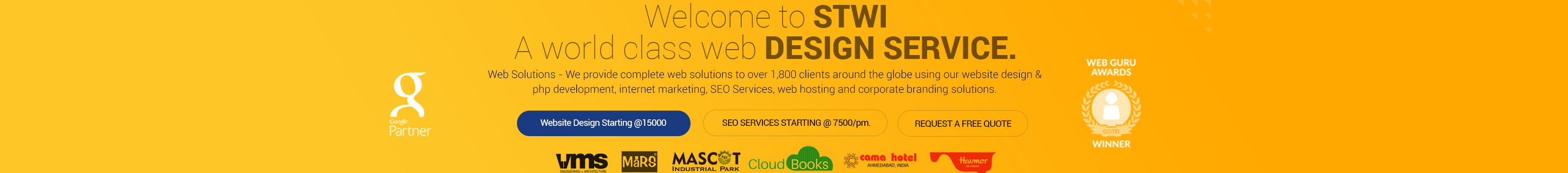 STWI.in Designer's profile banner