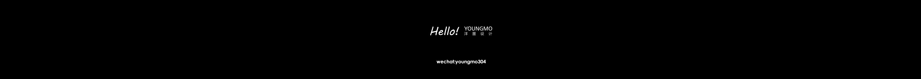 Banner del profilo di young mo