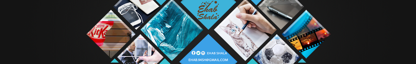 ehab shala's profile banner