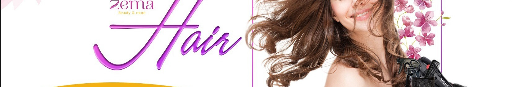 Banner de perfil de Salon Zema Hair
