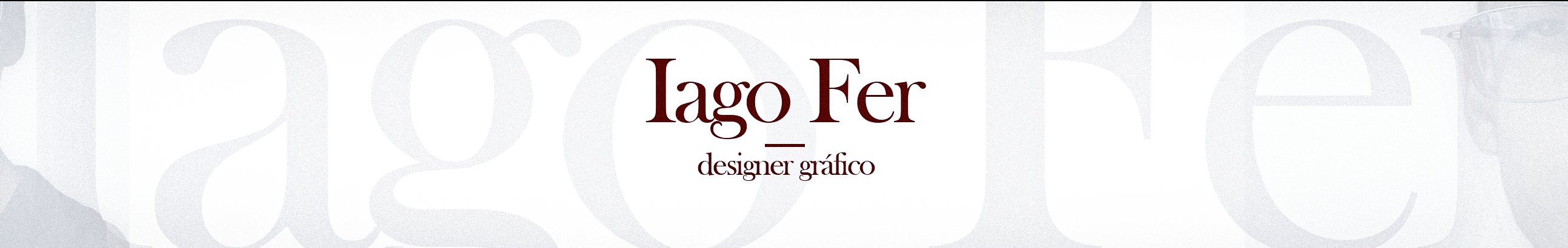 Banner del profilo di Iago Fer