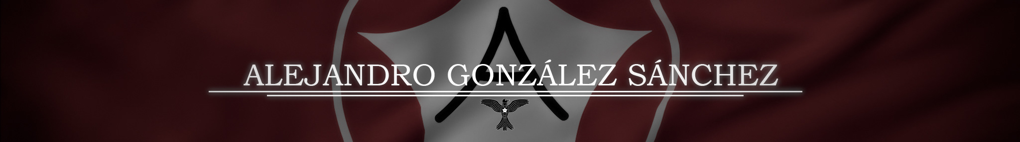 Alejandro González Sánchez's profile banner