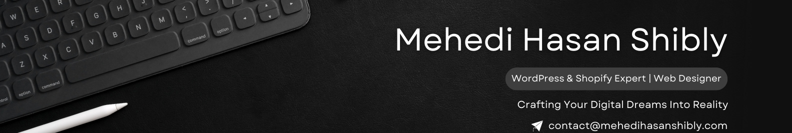 Mehedi Hasan Shibly's profile banner