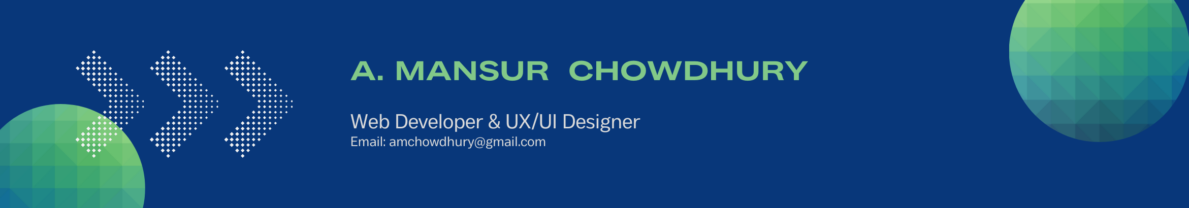 dhrubo chowdhury's profile banner