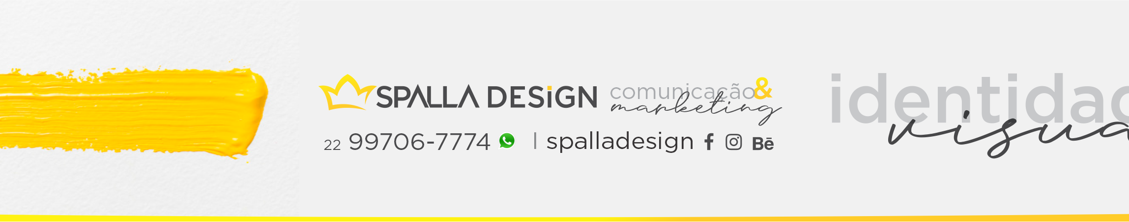 Banner de perfil de Spalla Design