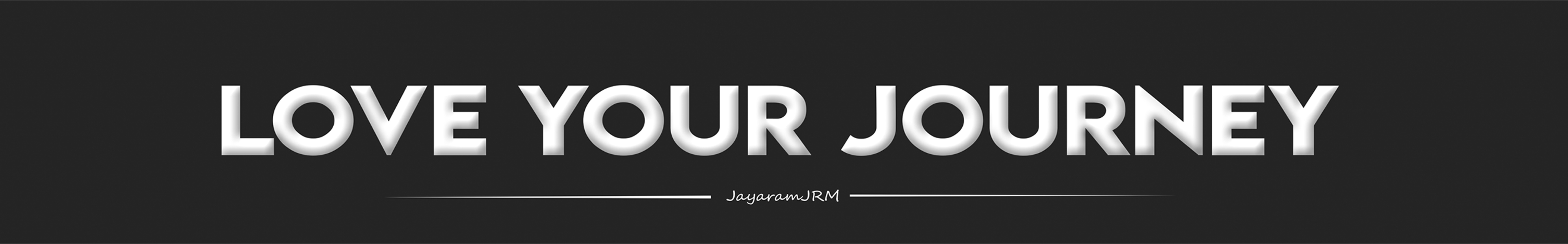 Баннер профиля Jayaram JRM
