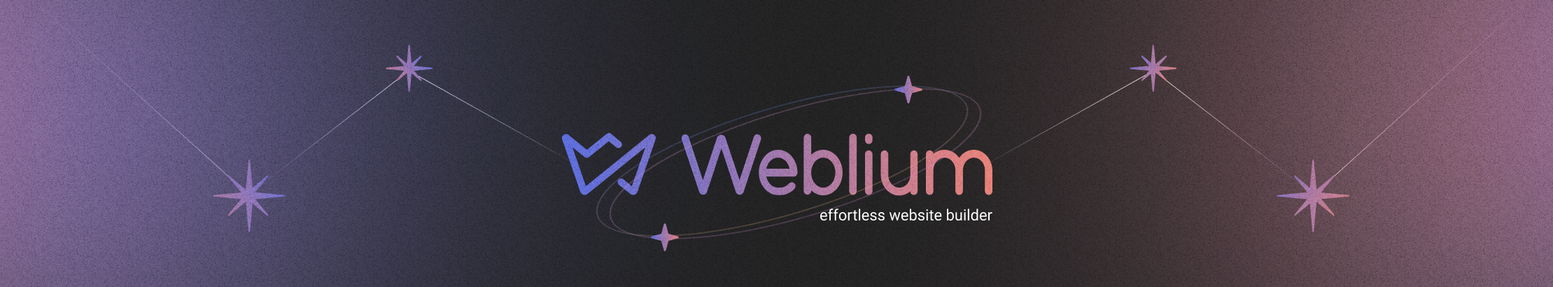 Weblium Design's profile banner