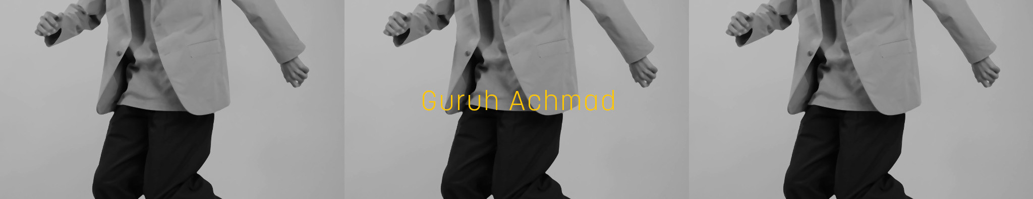 Guruh Achmad's profile banner