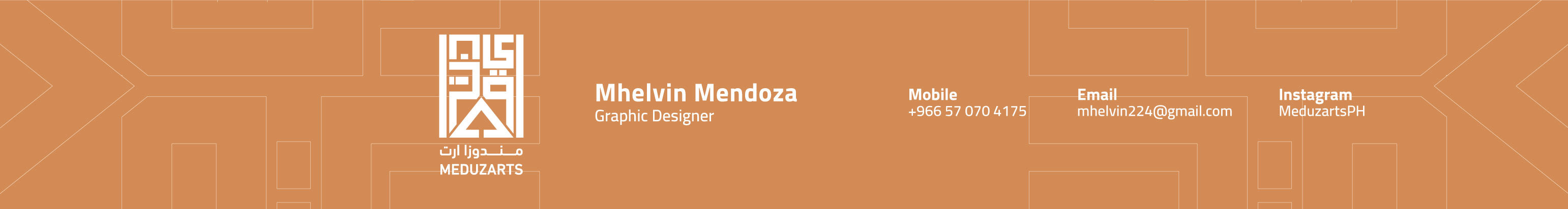 Mhelvin Mendozas profilbanner