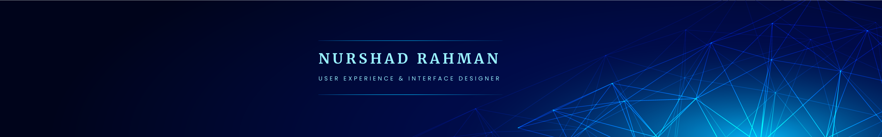 Nurshad Rahman's profile banner
