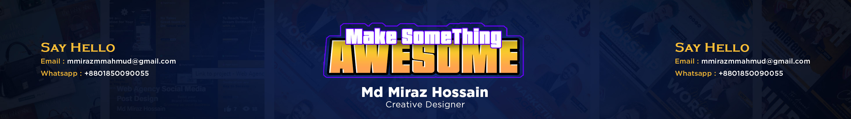 Md Miraz Hossain's profile banner
