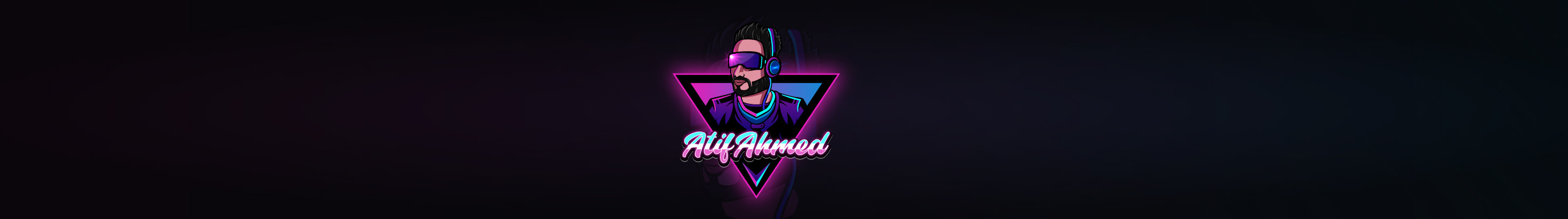 Atif Ahmed's profile banner