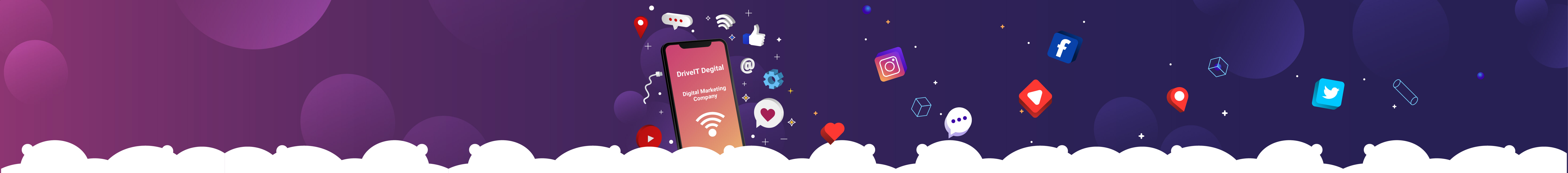 DriveIT Digital's profile banner
