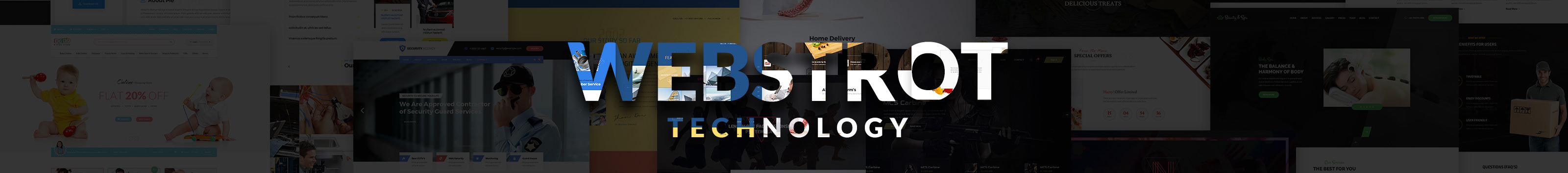 Webstrot Technology's profile banner
