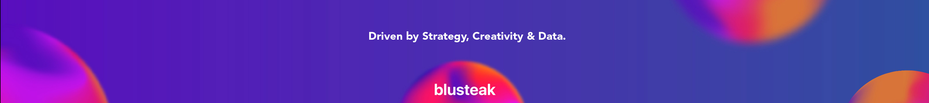 Blusteak Media's profile banner