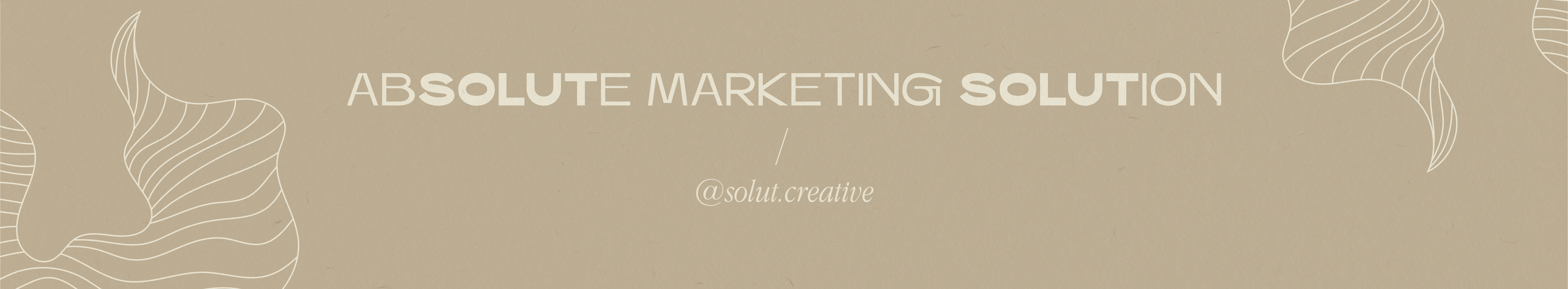 Banner profilu uživatele Solut Creative