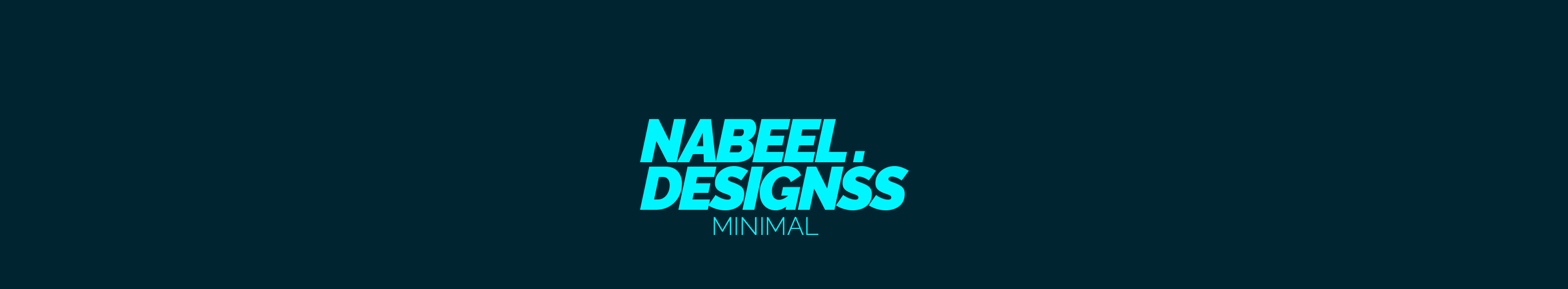 Nabeel Ashraf's profile banner