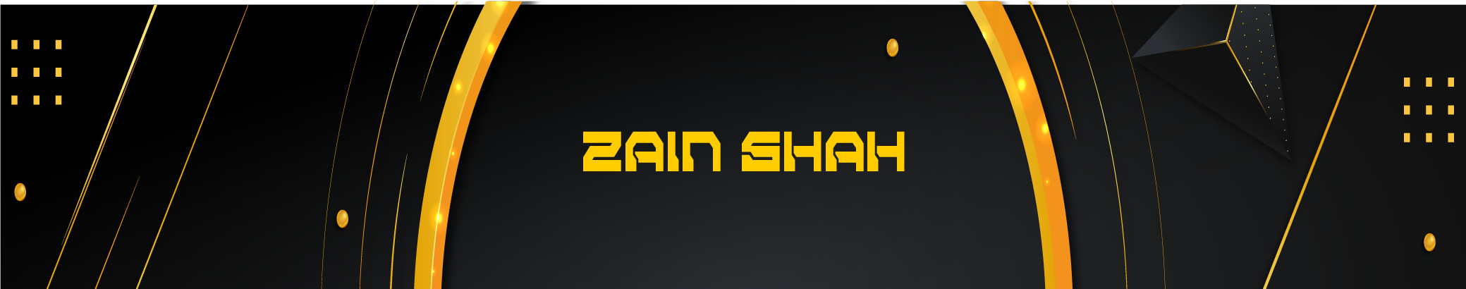 Banner de perfil de Zain Shah