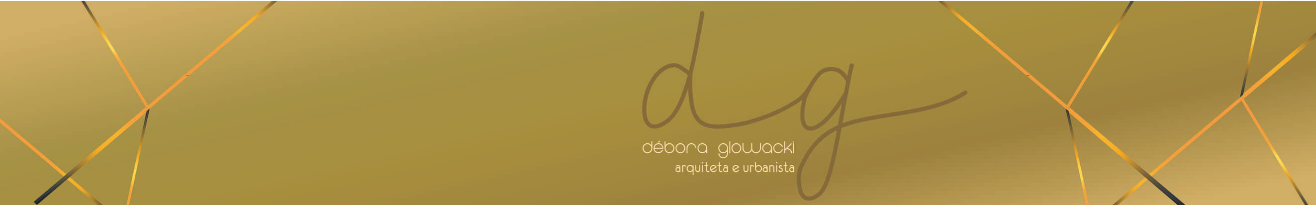 Débora Glowacki's profile banner