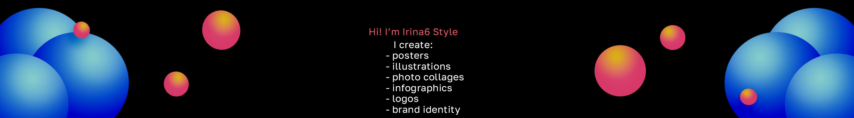 Irina6 Style's profile banner