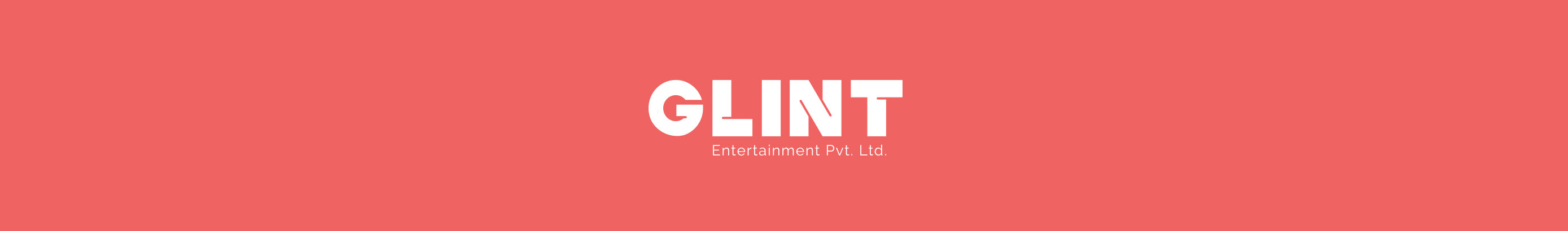 Glint Entertainment's profile banner