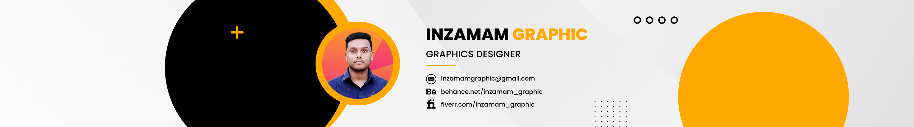 Banner del profilo di Inzamam Graphic